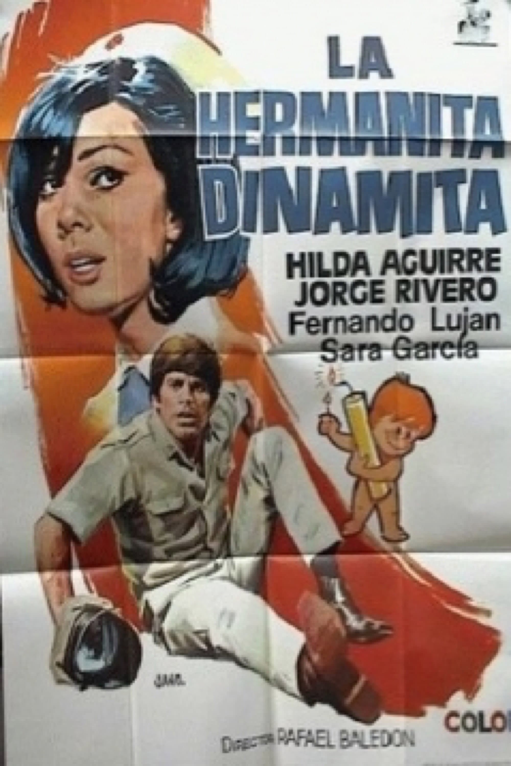 La Hermanita Dinamita backdrop