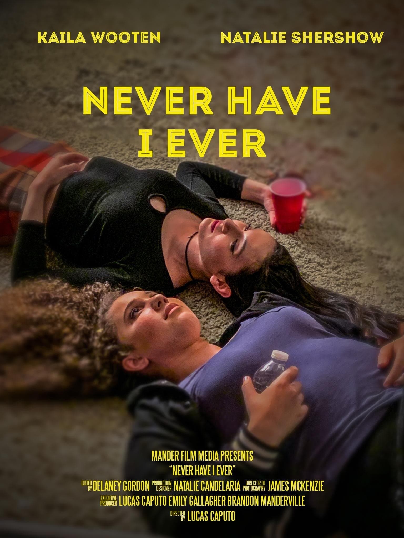 Never Have I Ever backdrop