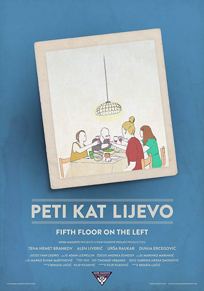 Fifth Floor on the Left backdrop