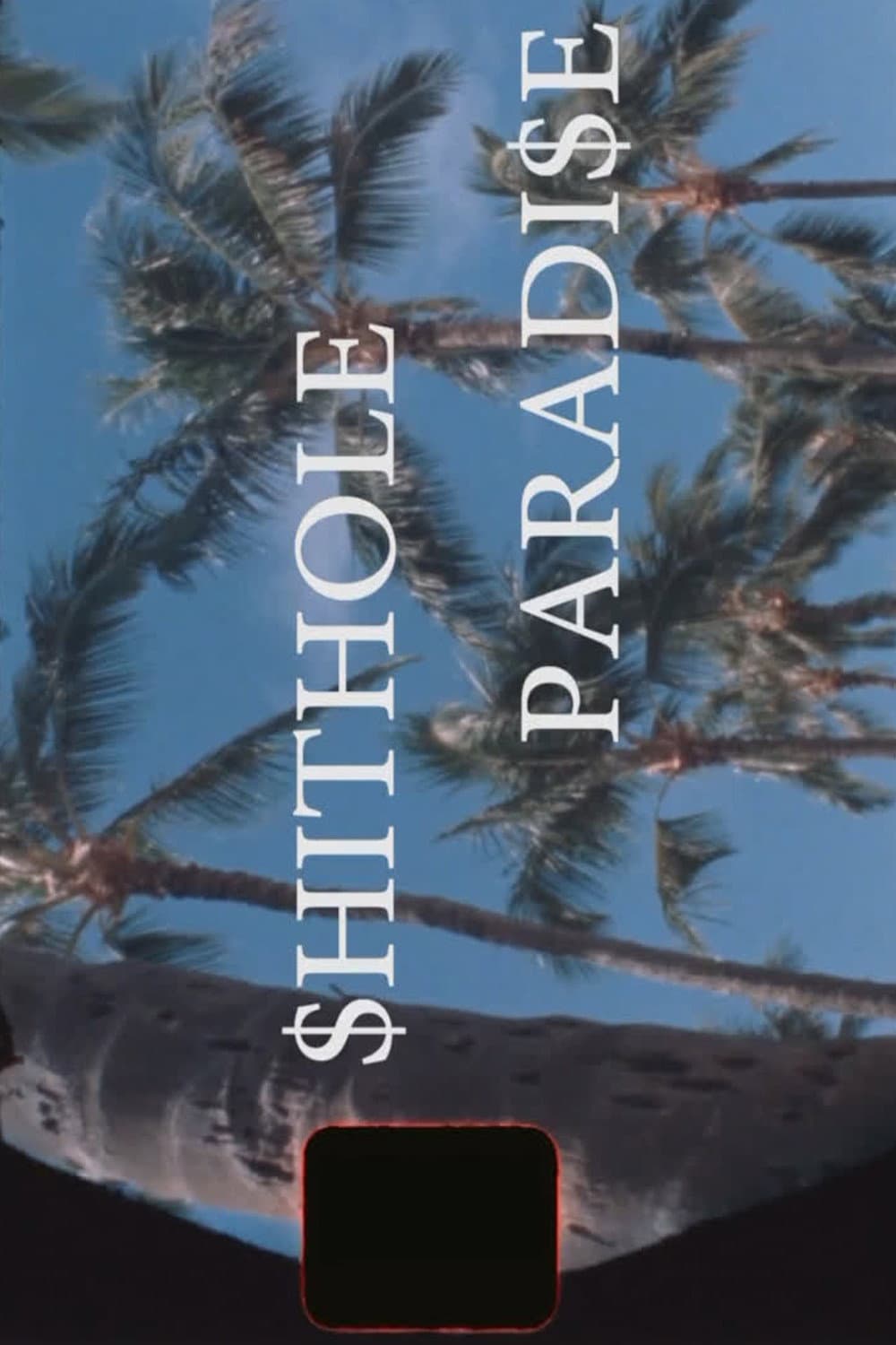 $hithole Paradi$e backdrop