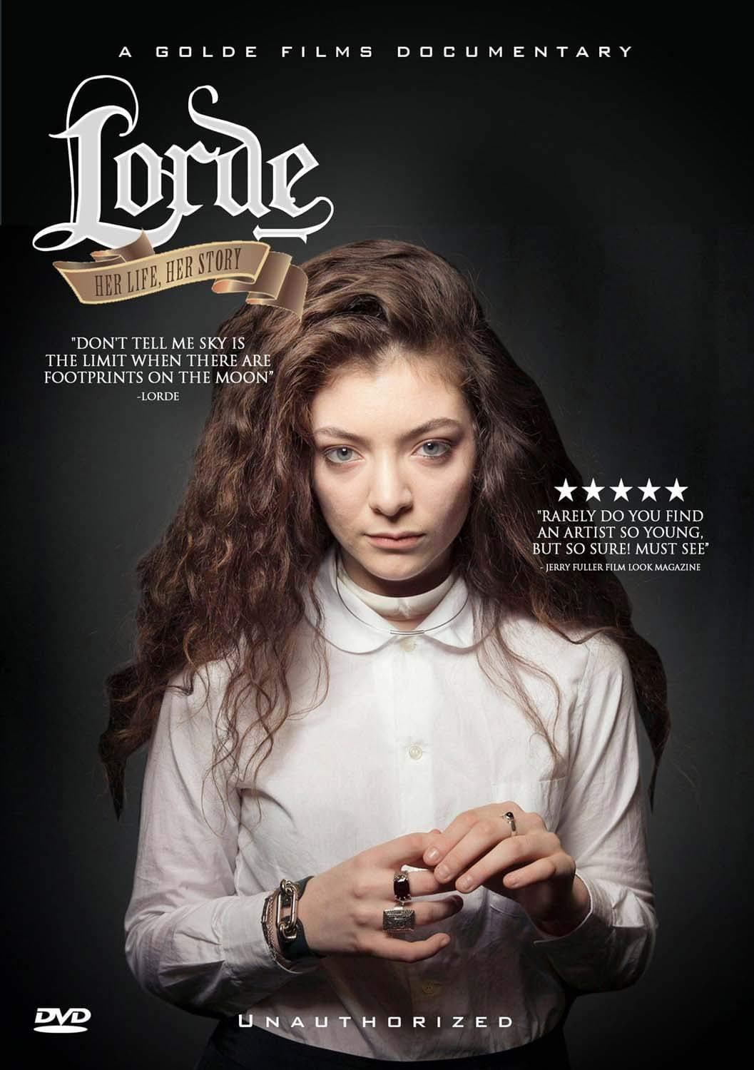 Lorde: Her Life, Her Story backdrop