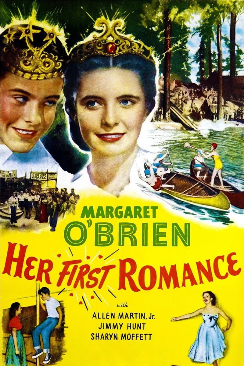 Her First Romance backdrop