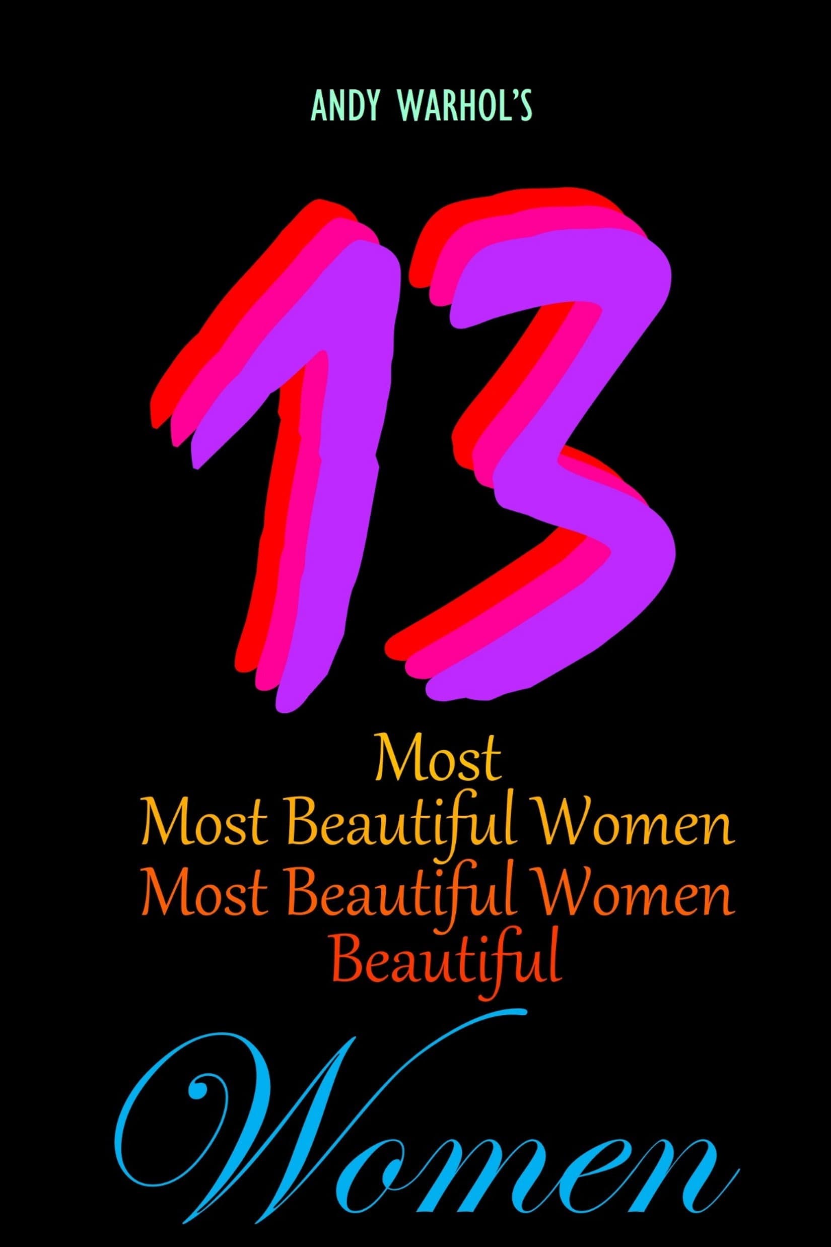 13 Most Beautiful Women backdrop
