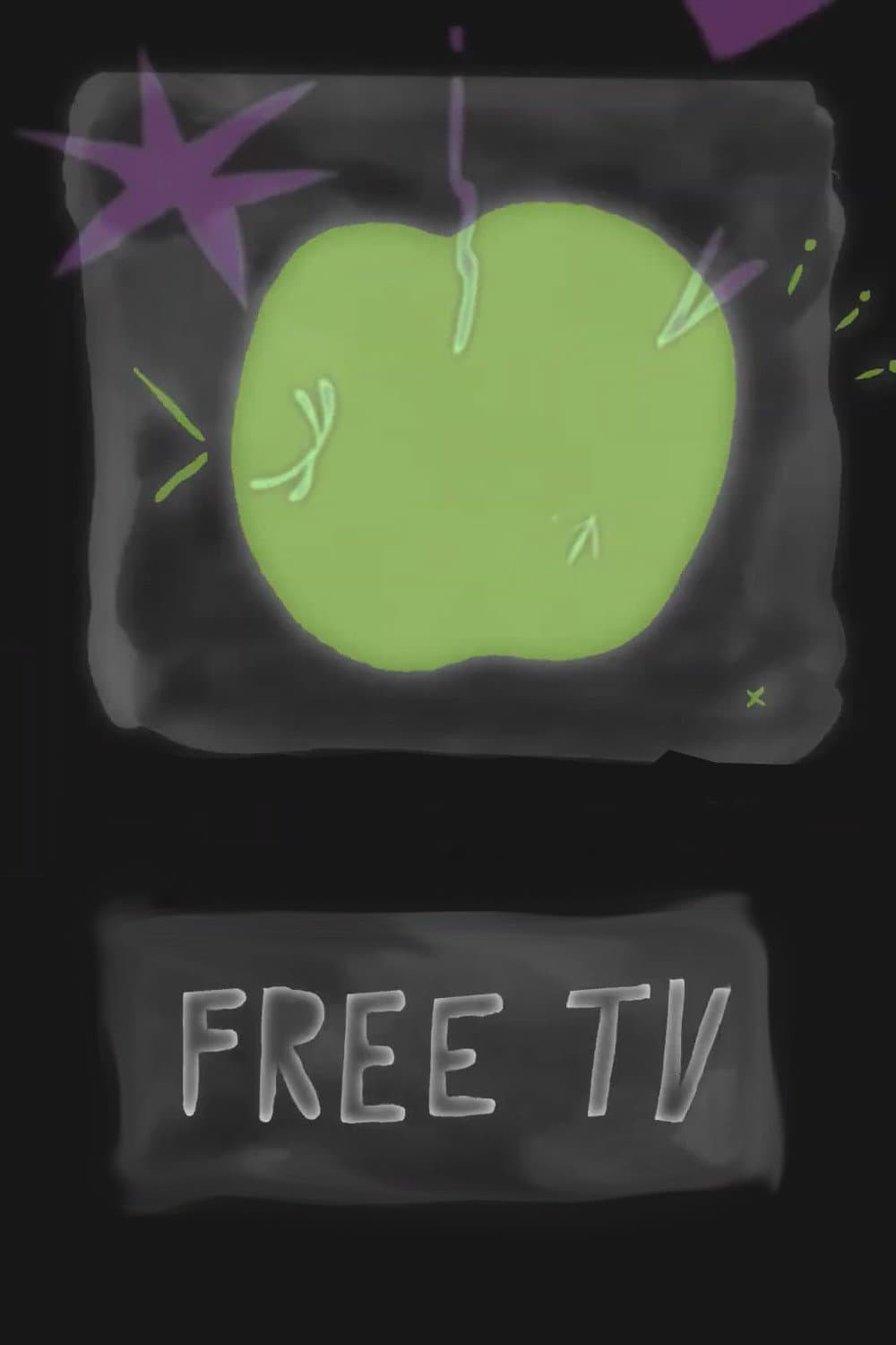 Free TV backdrop