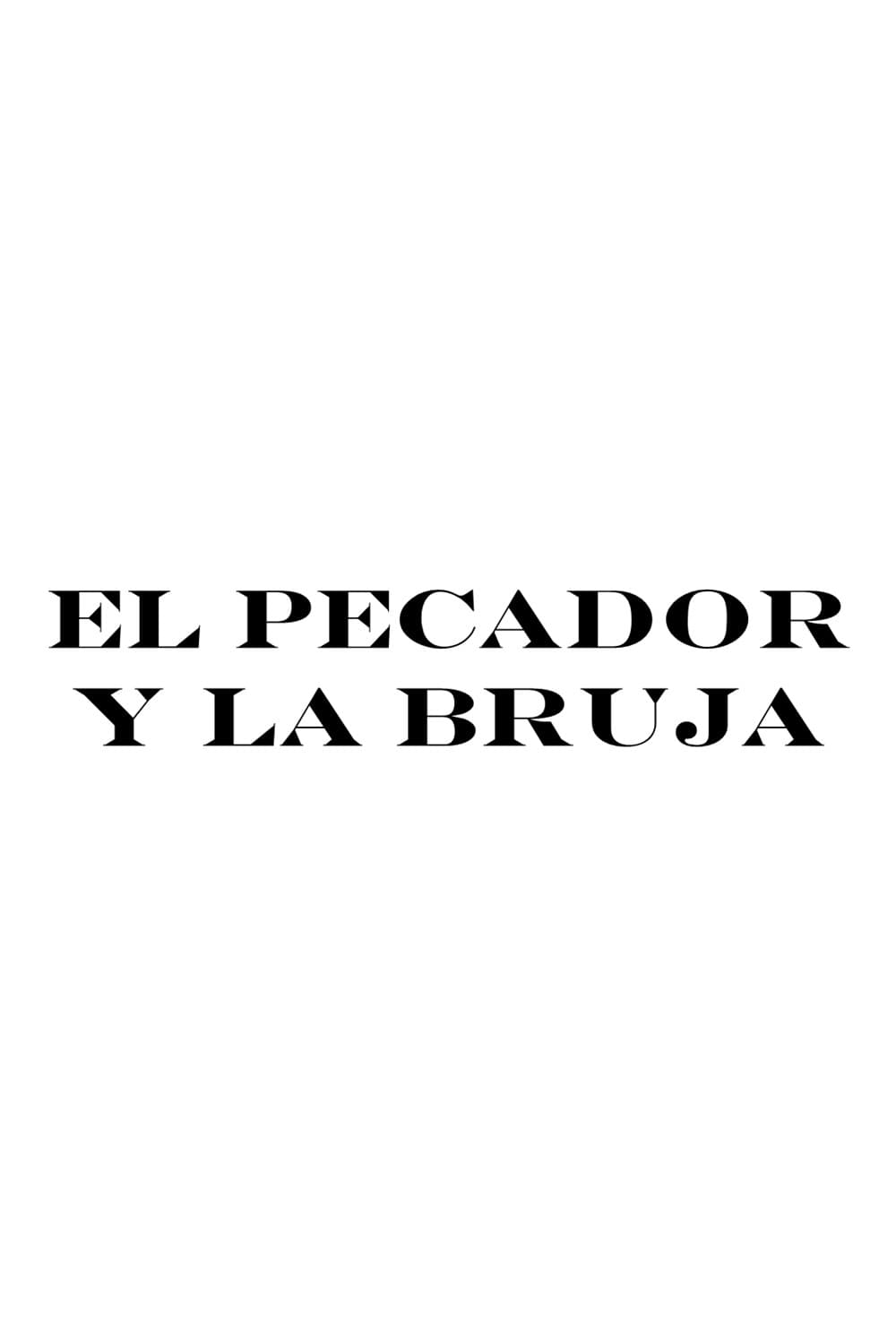El pecador y la bruja backdrop