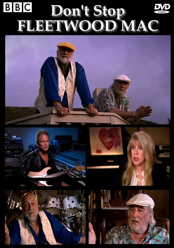 Fleetwood Mac - Don't Stop backdrop