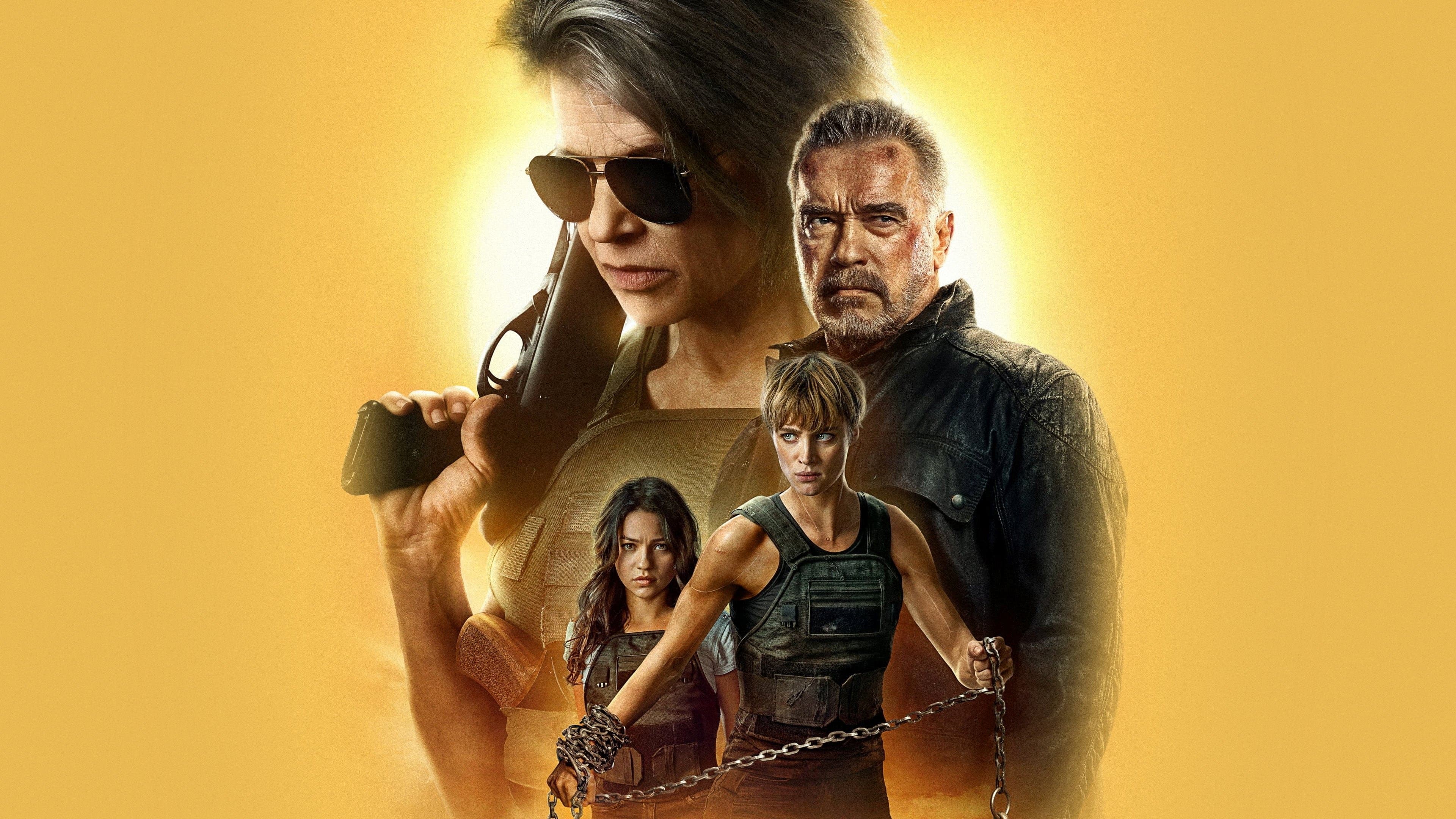 Terminator: Dark Fate backdrop