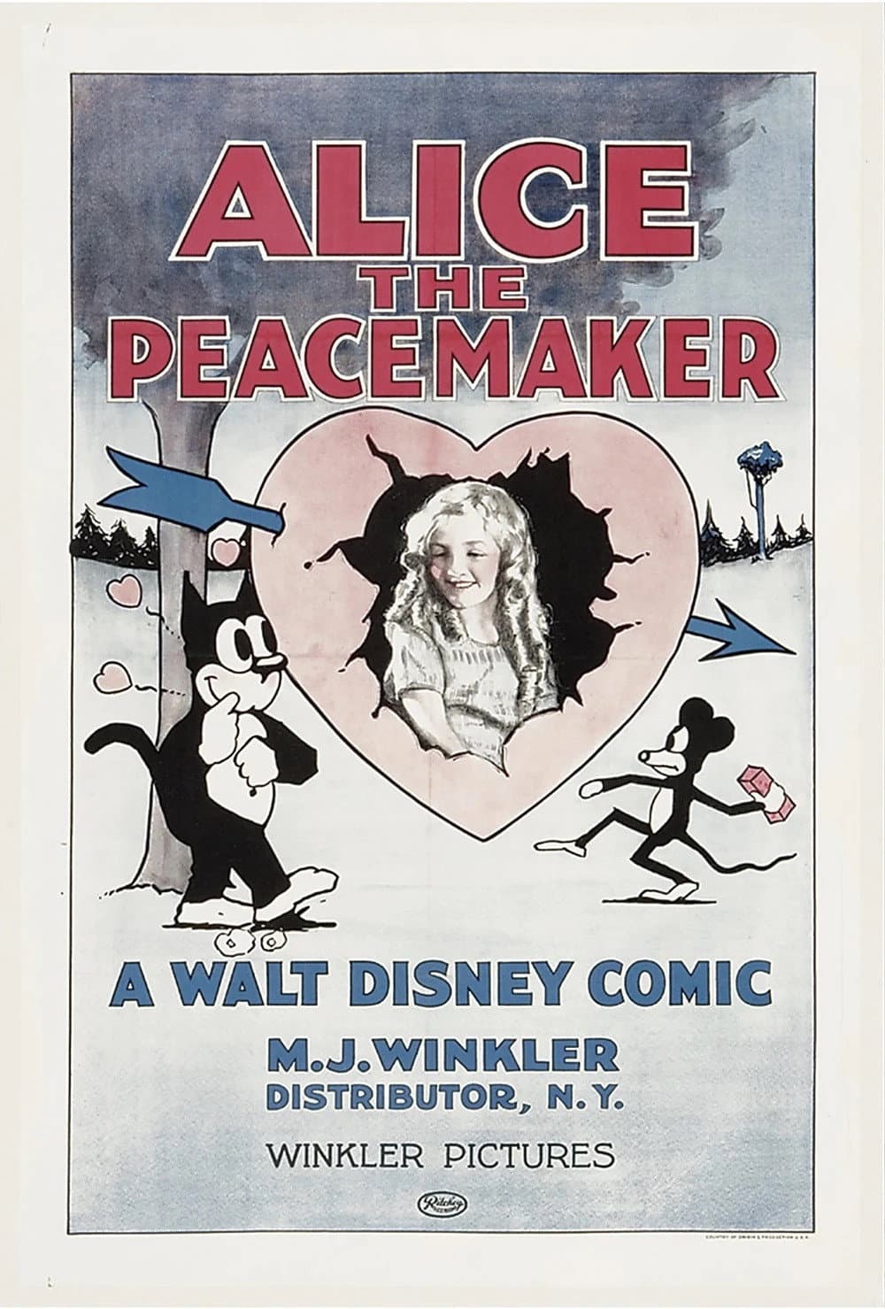 Alice the Peacemaker backdrop