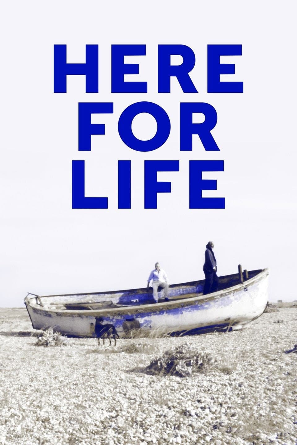 Here for Life backdrop