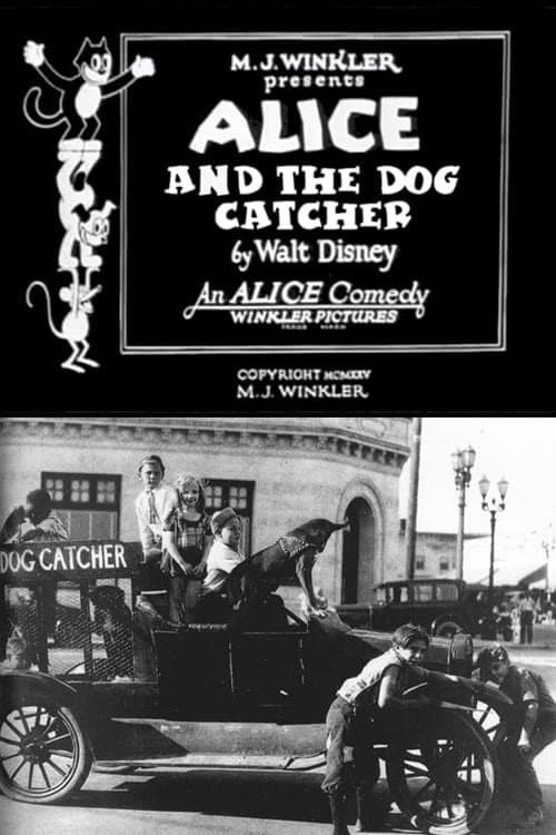 Alice and the Dog Catcher backdrop