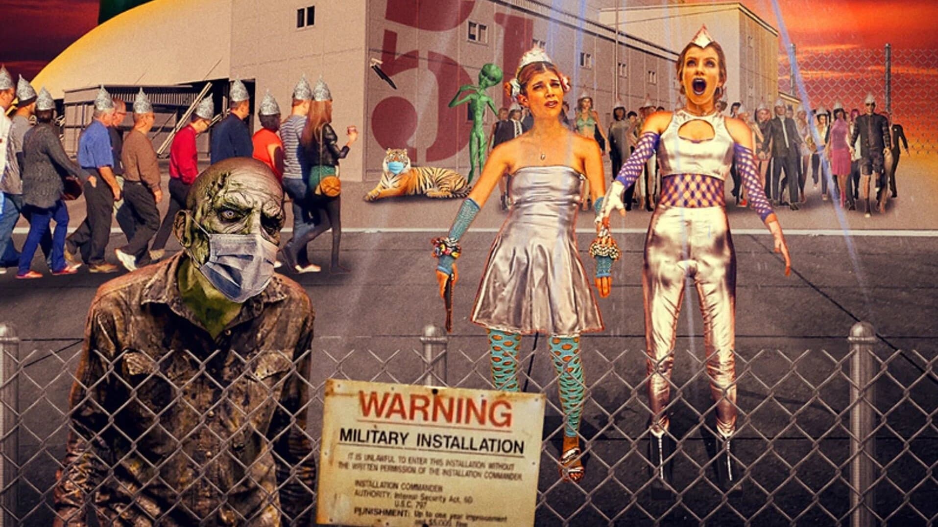 Barbie & Kendra Storm Area 51 backdrop