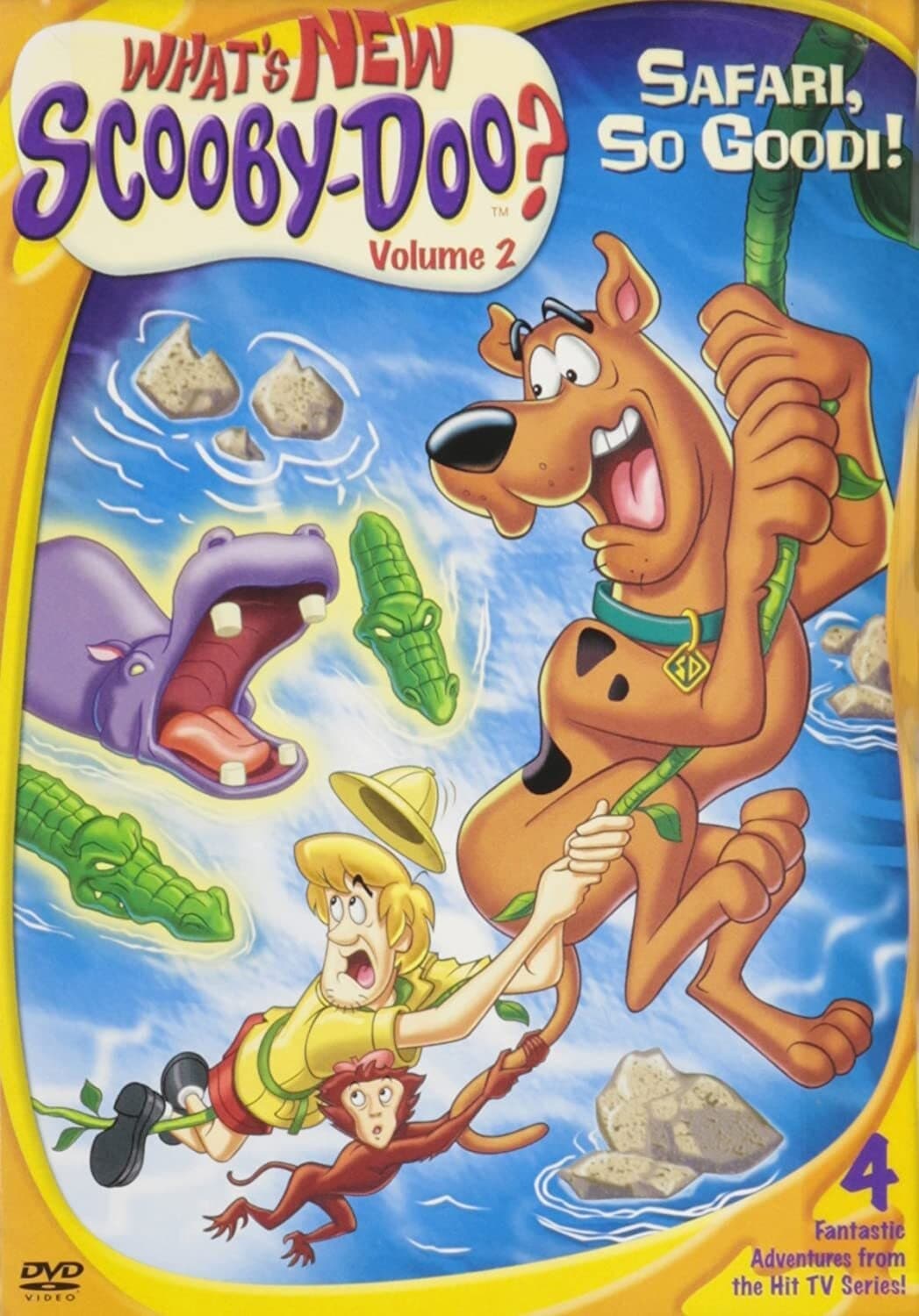 Scooby-Doo Safari, So Goodi! backdrop