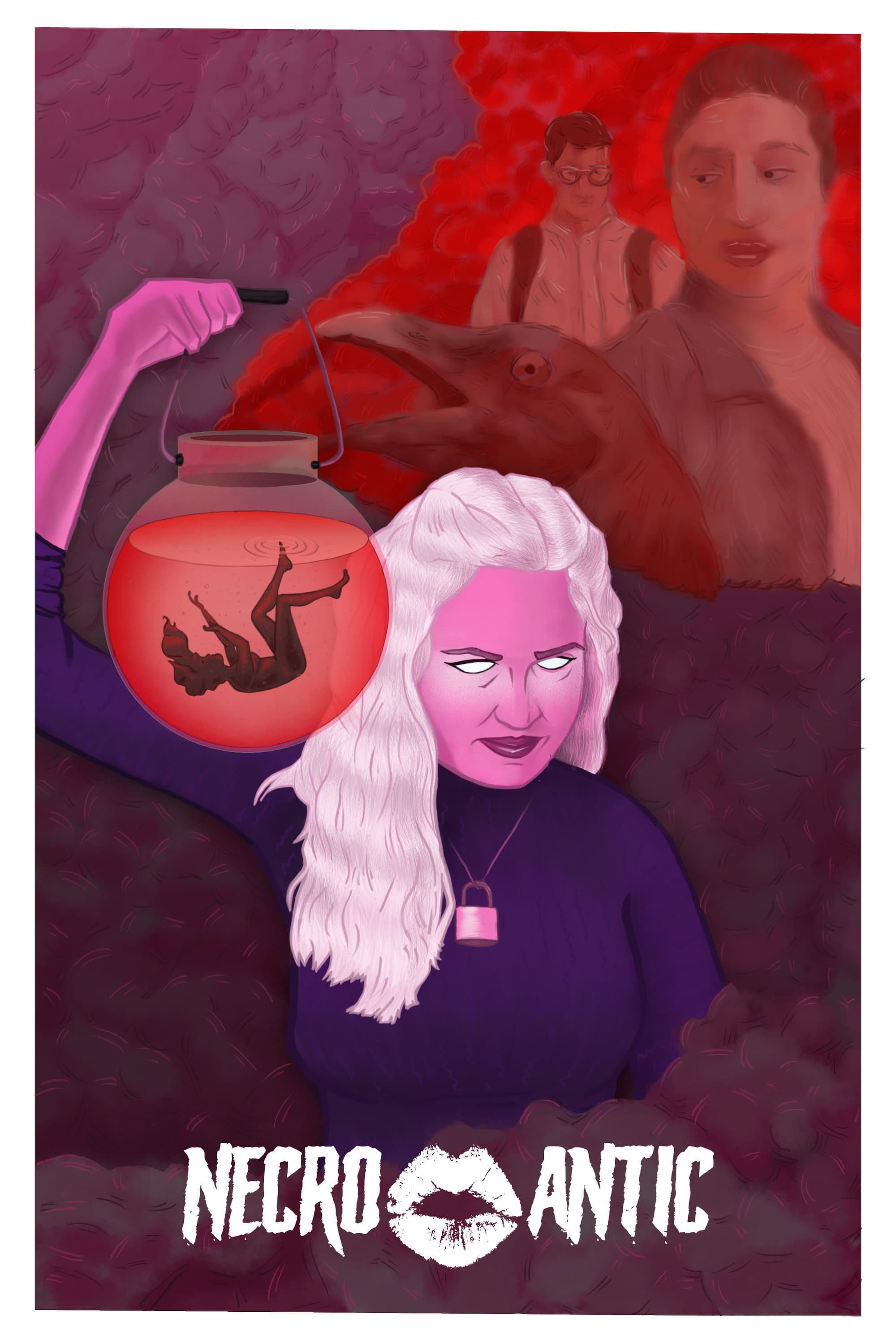 Necromantic backdrop