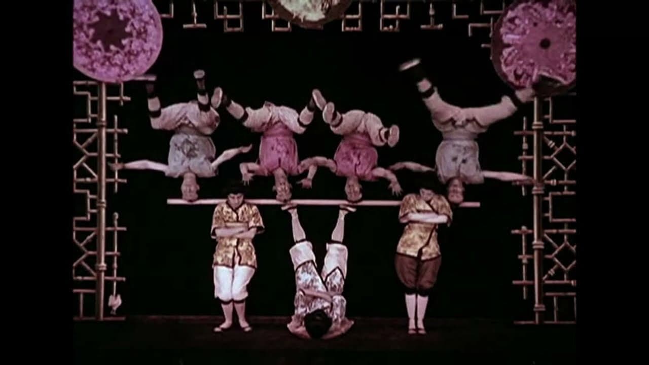 Kiriki, acrobates japonais backdrop