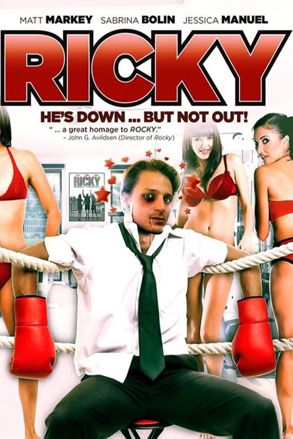Ricky backdrop