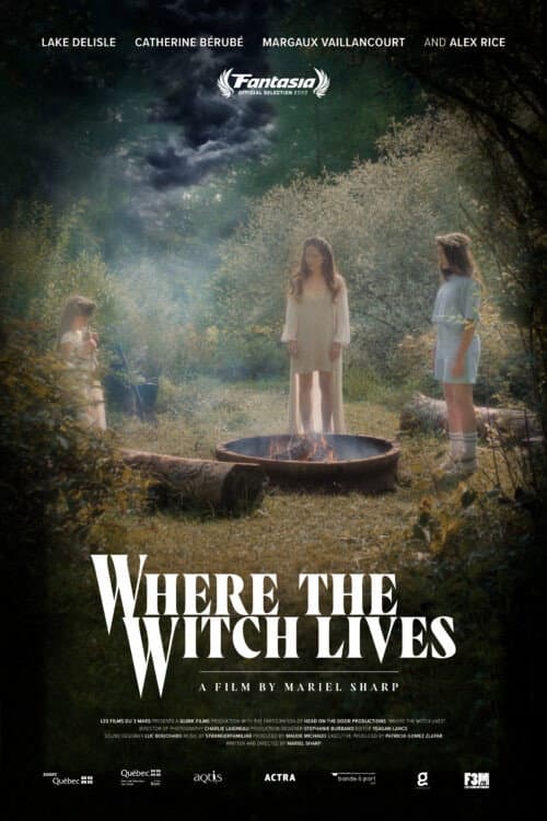 Where the Witch Lives backdrop