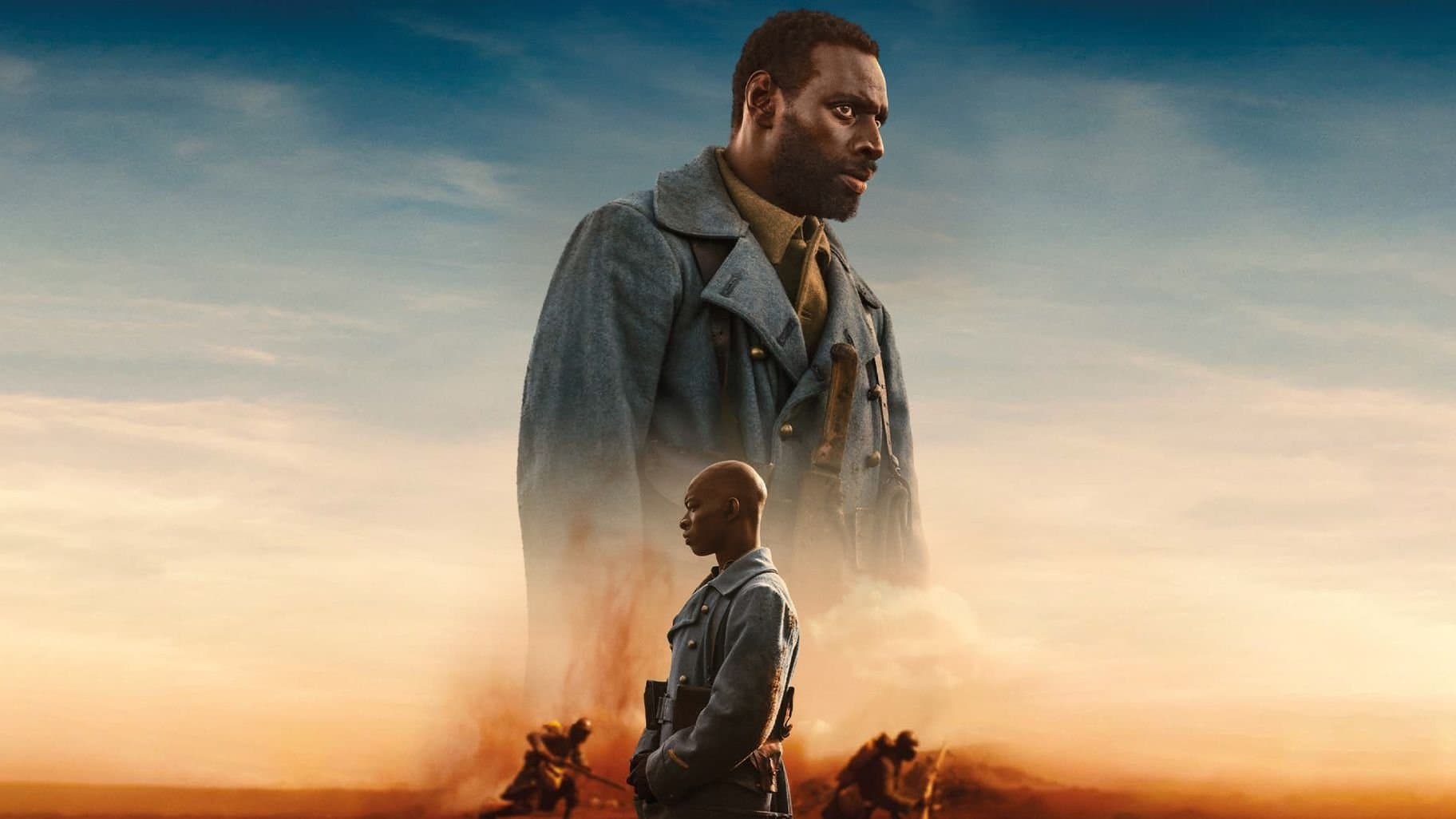 Father & Soldier backdrop
