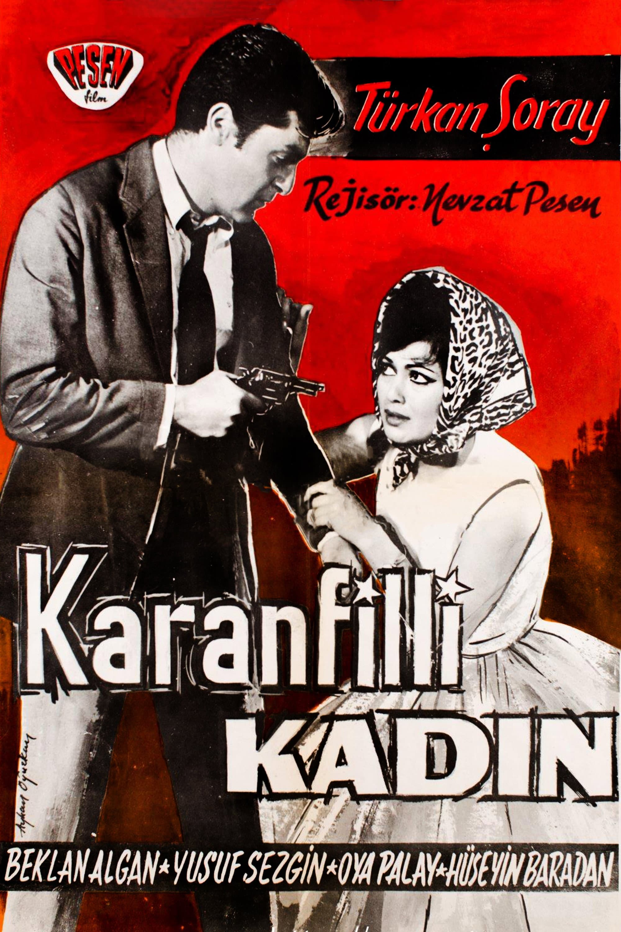 Karanfilli Kadın backdrop
