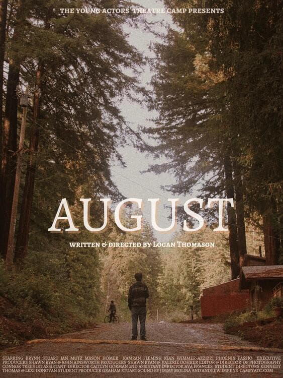 August backdrop