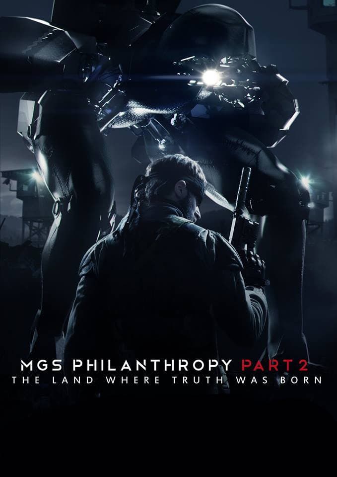 MGS: Philanthropy part 2:  The Land Where Truth Was Born backdrop
