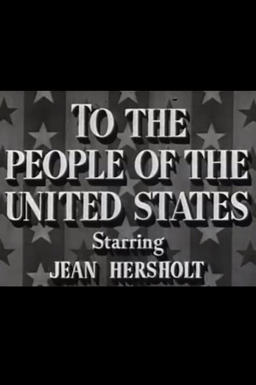 To the People of the United States backdrop