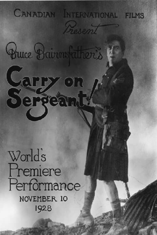 Carry On, Sergeant! backdrop