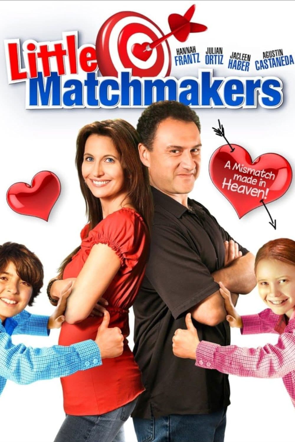 The Little Match Makers backdrop