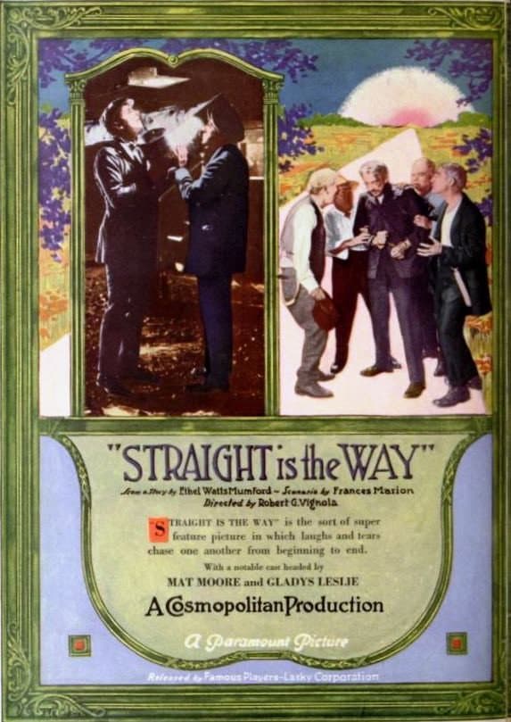 Straight Is the Way backdrop