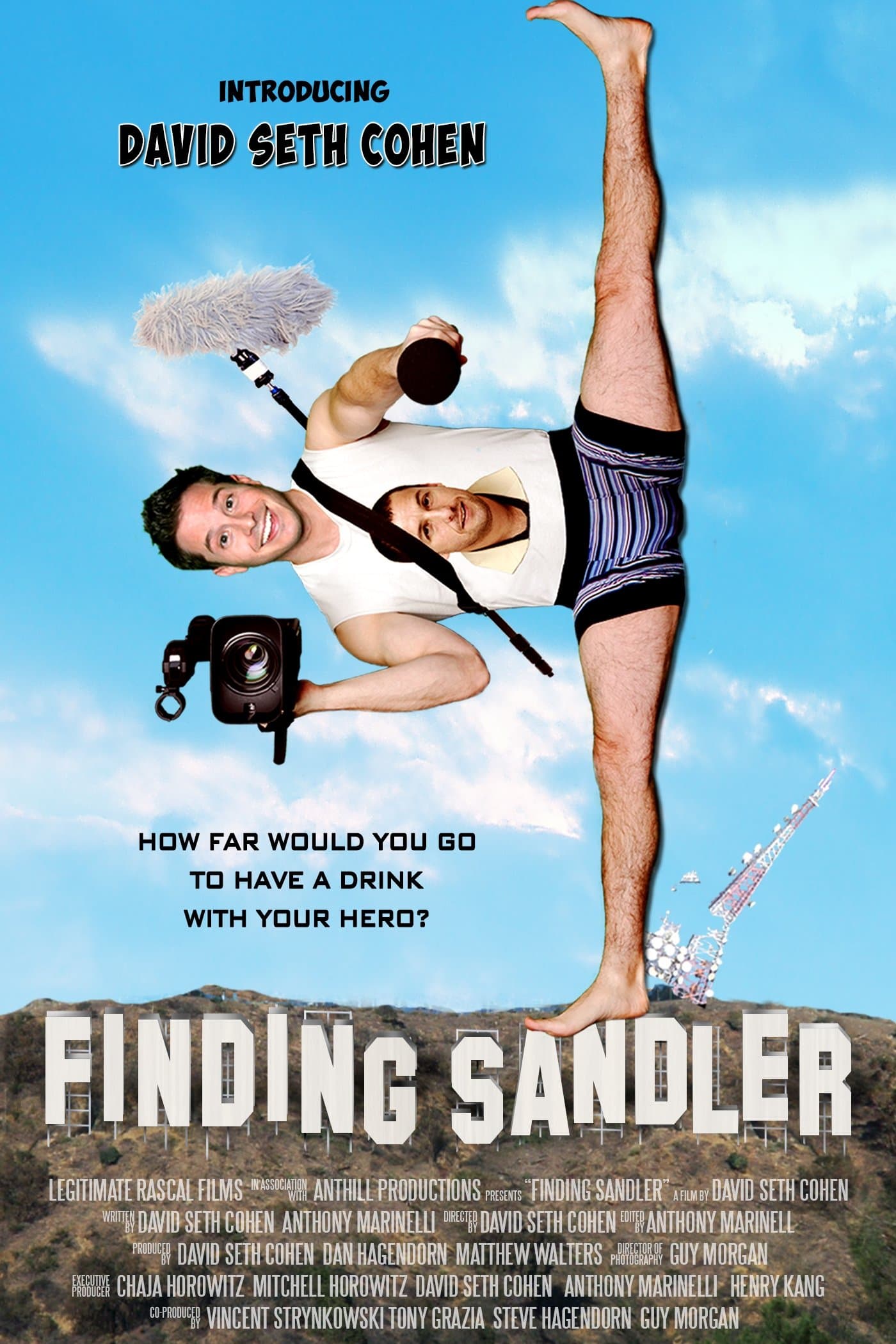 Finding Sandler backdrop