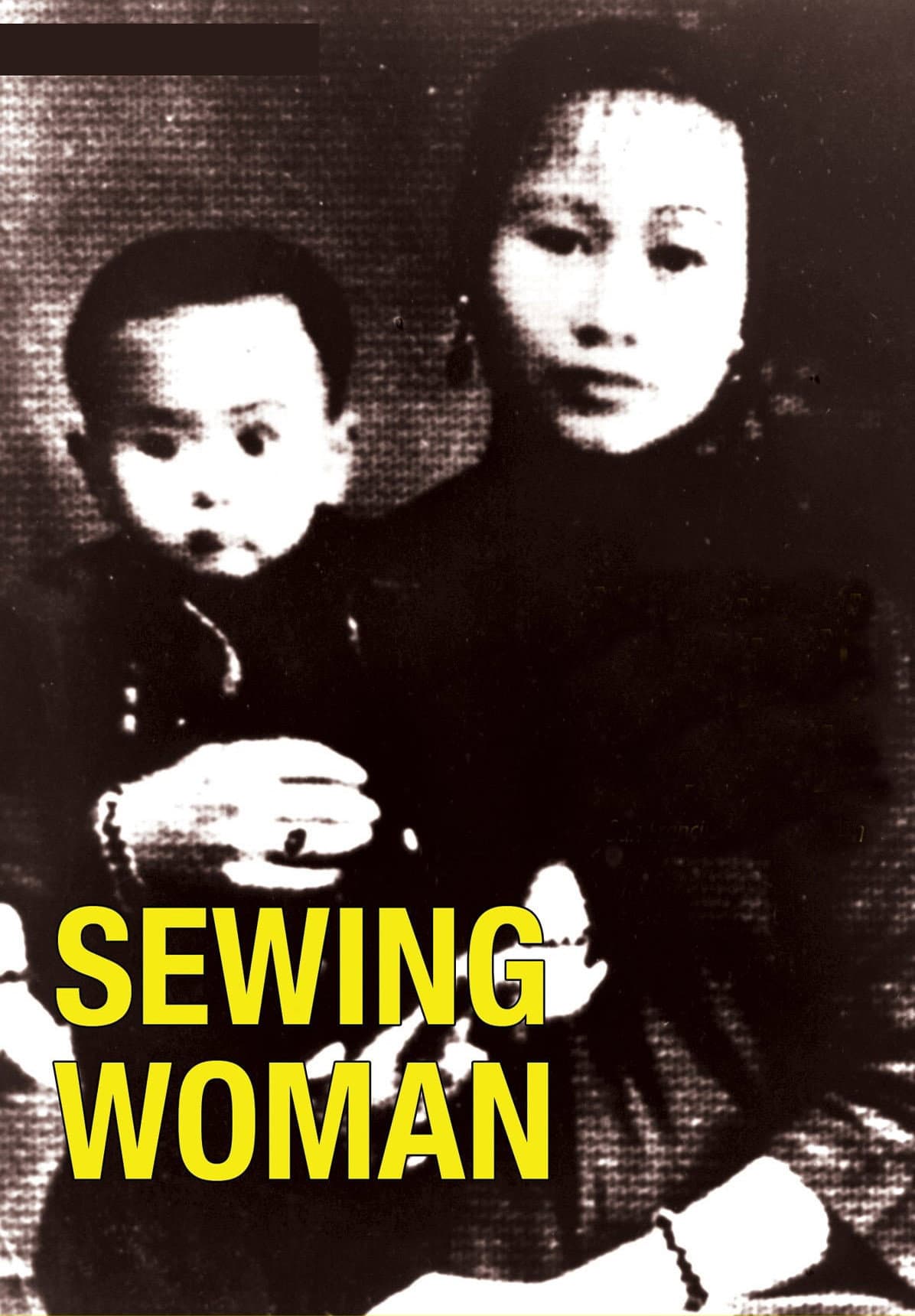 Sewing Woman backdrop