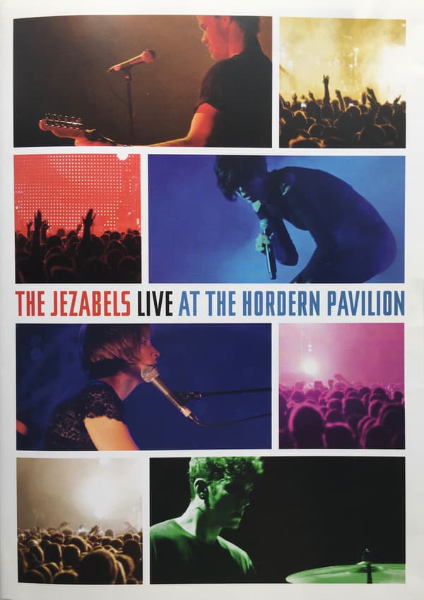 The Jezabels: Live at the Hordern Pavilion backdrop