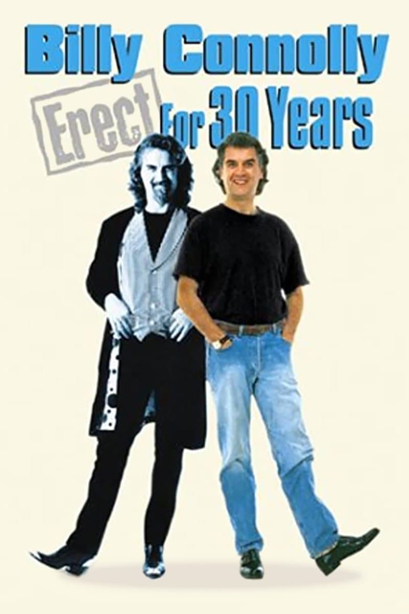 Billy Connolly: Erect for 30 Years backdrop