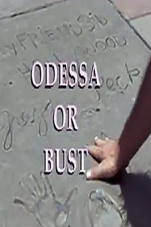 Odessa or Bust backdrop