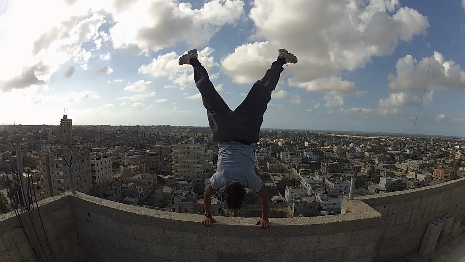 Yalla Parkour backdrop