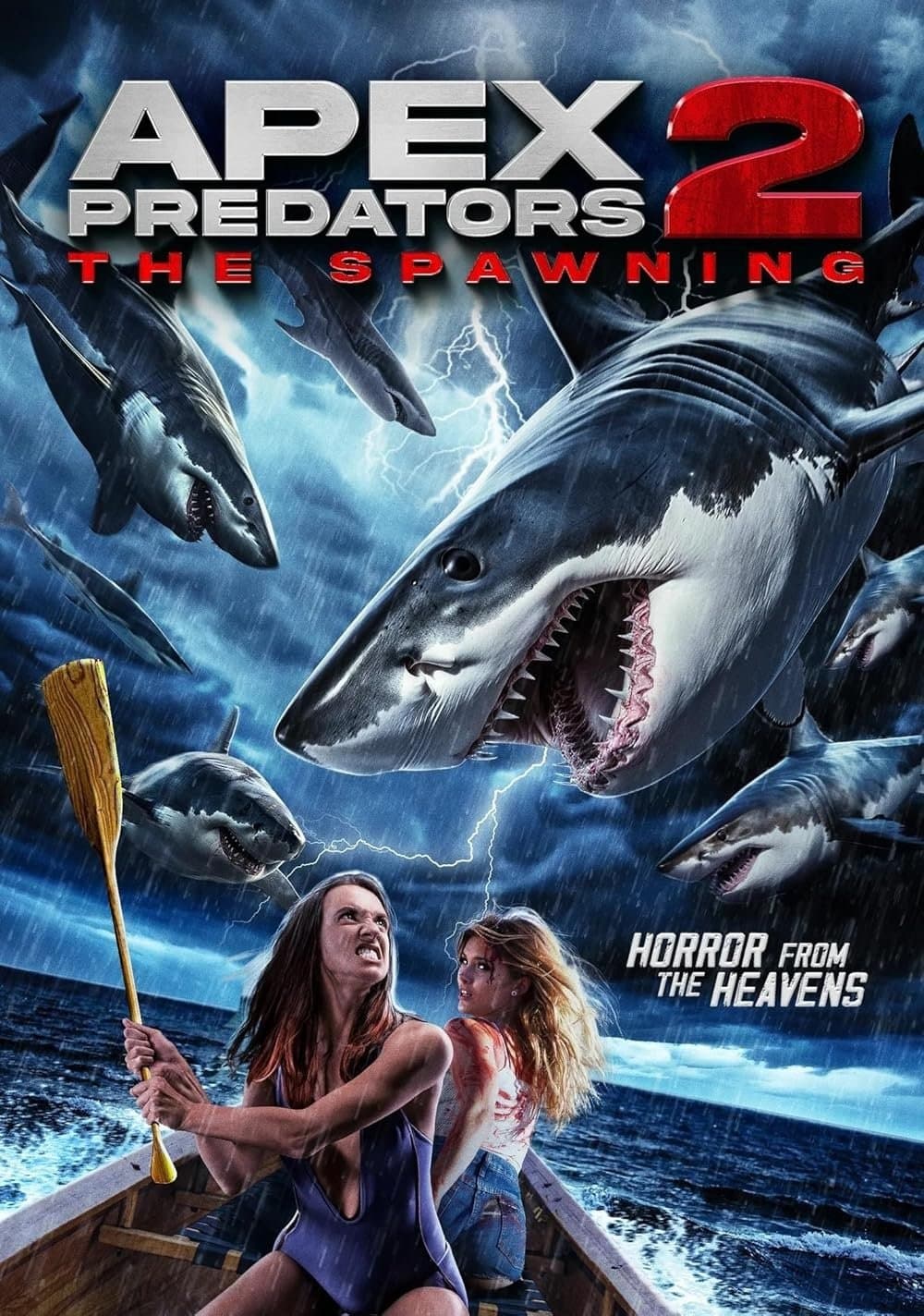 Apex Predators 2: The Spawning backdrop