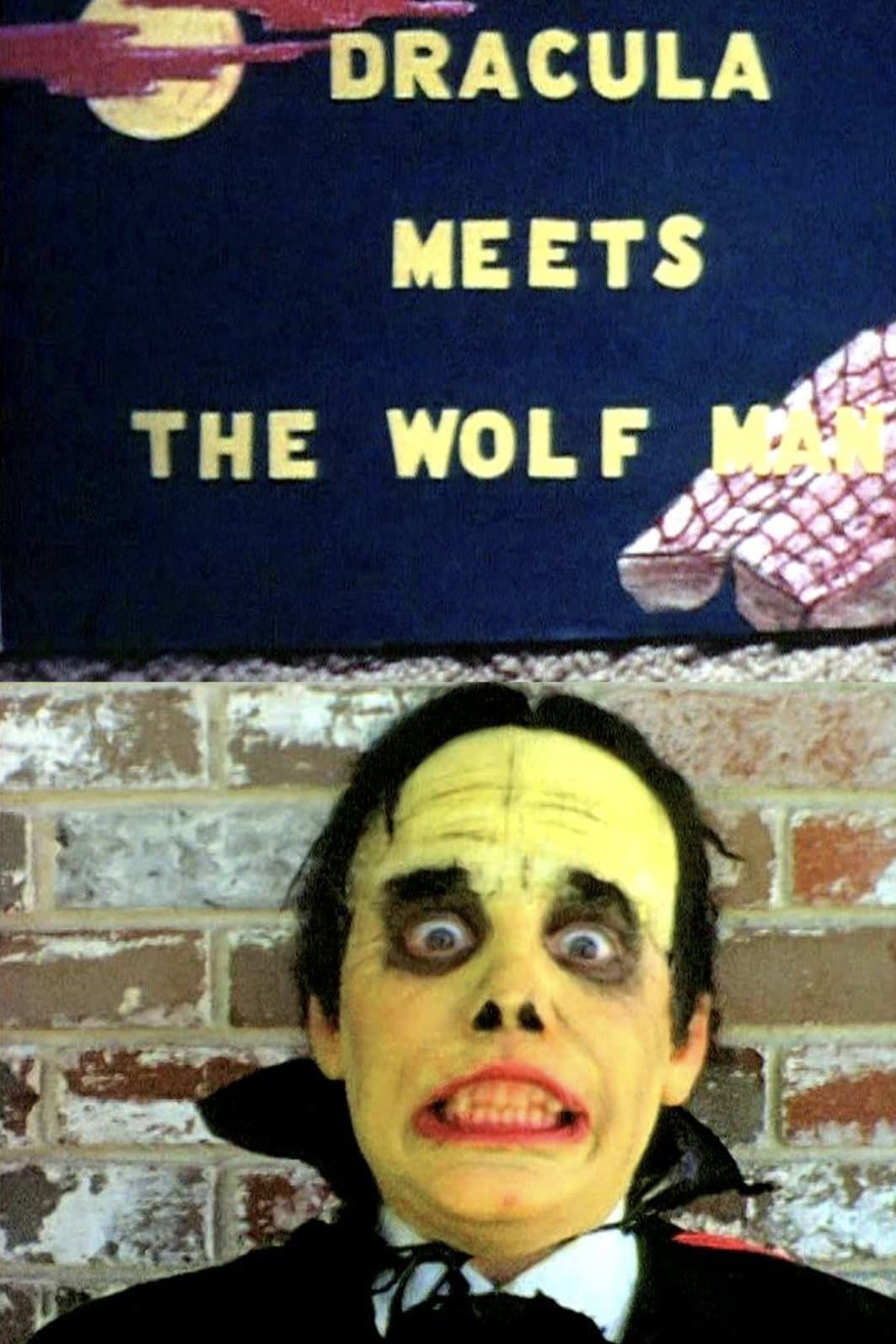 Dracula Meets the Wolf Man backdrop