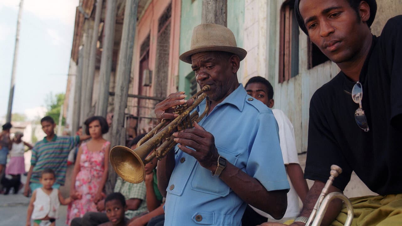 Cuba Feliz backdrop