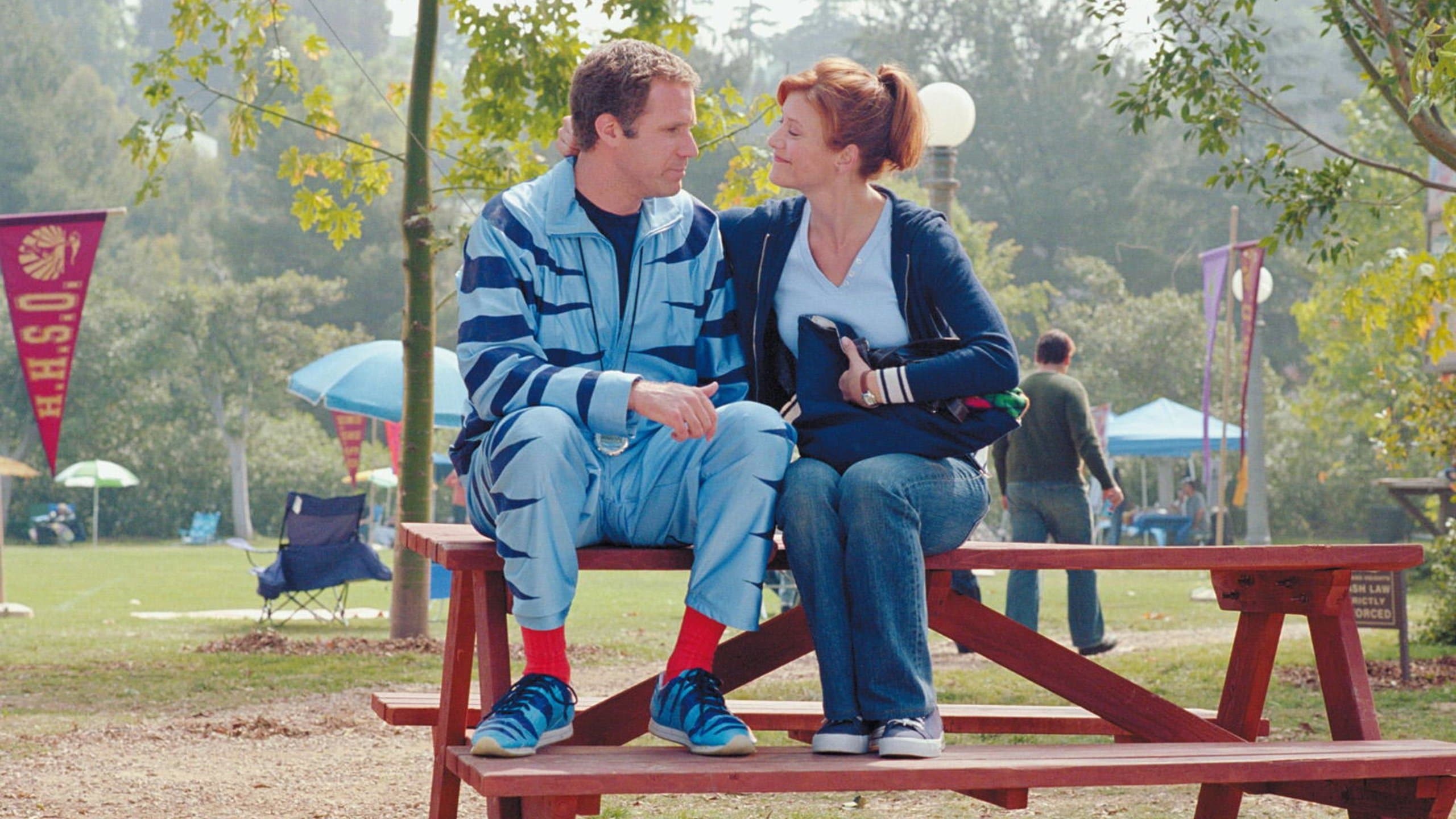 Kicking & Screaming backdrop