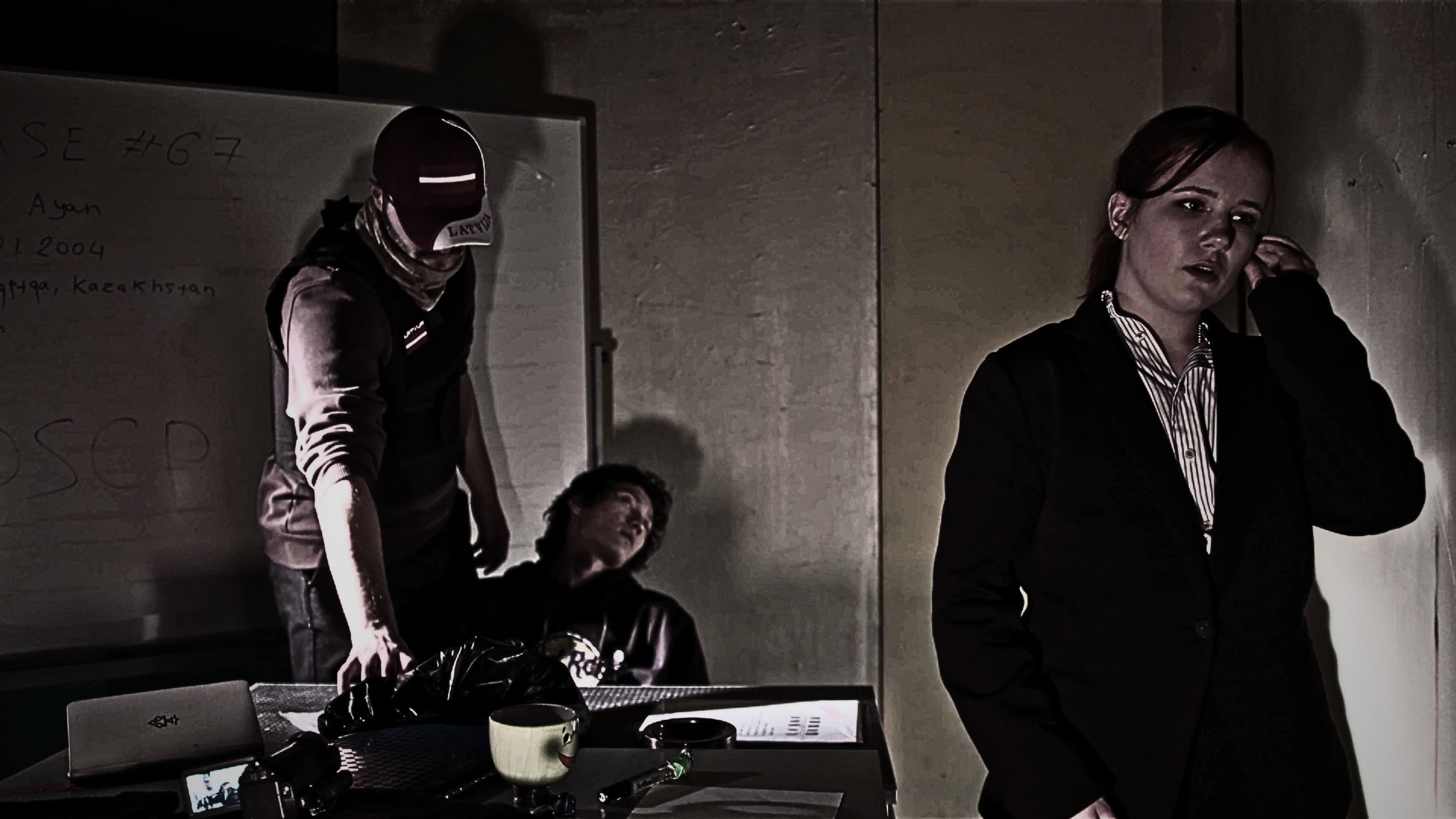 Lab Rat backdrop