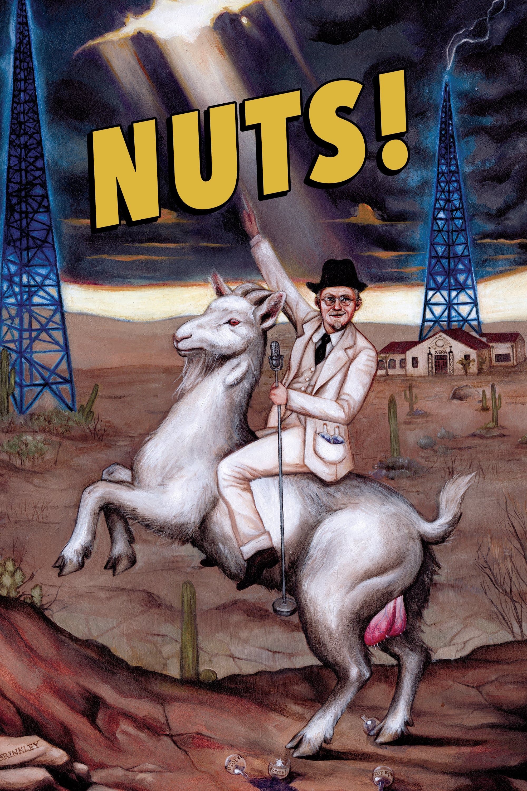 Nuts! backdrop