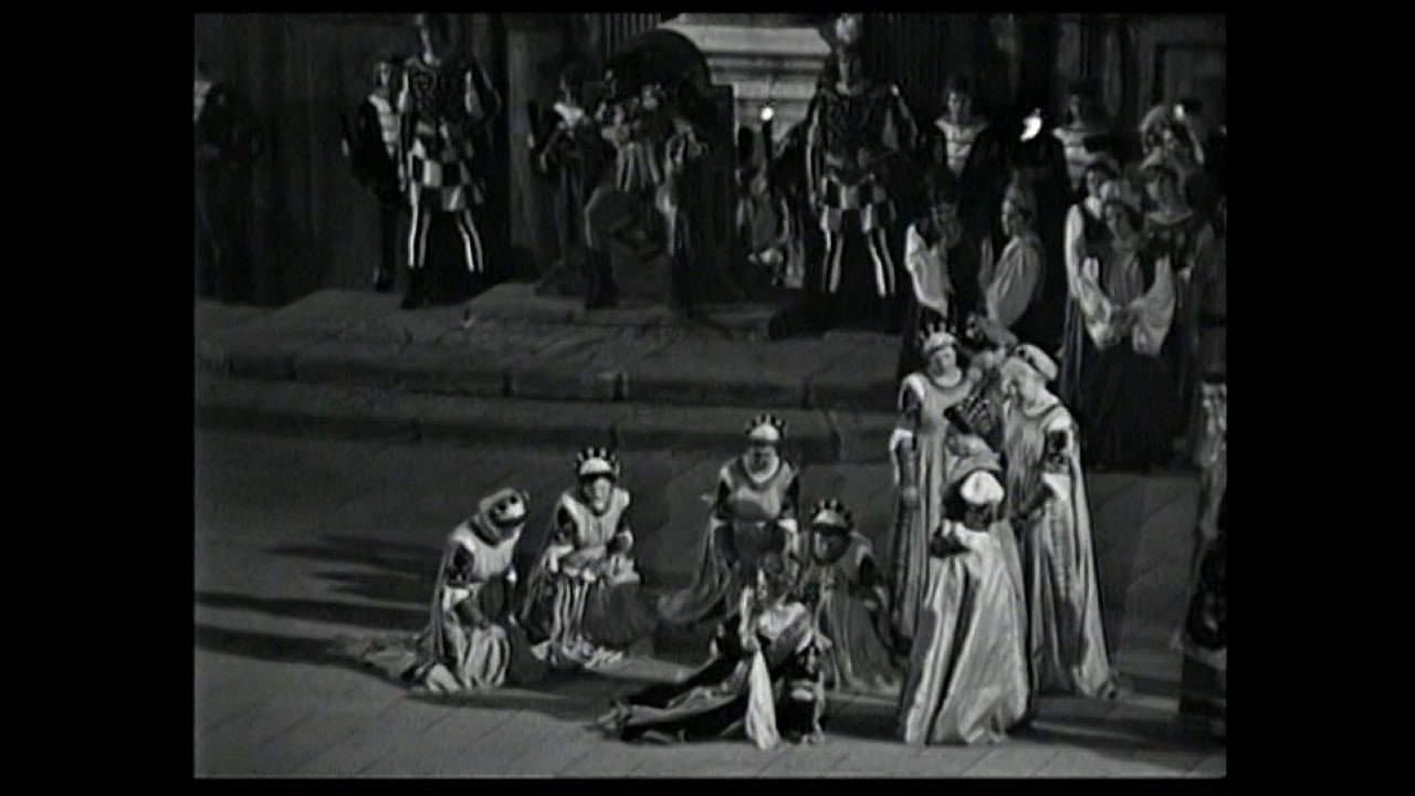 Otello backdrop