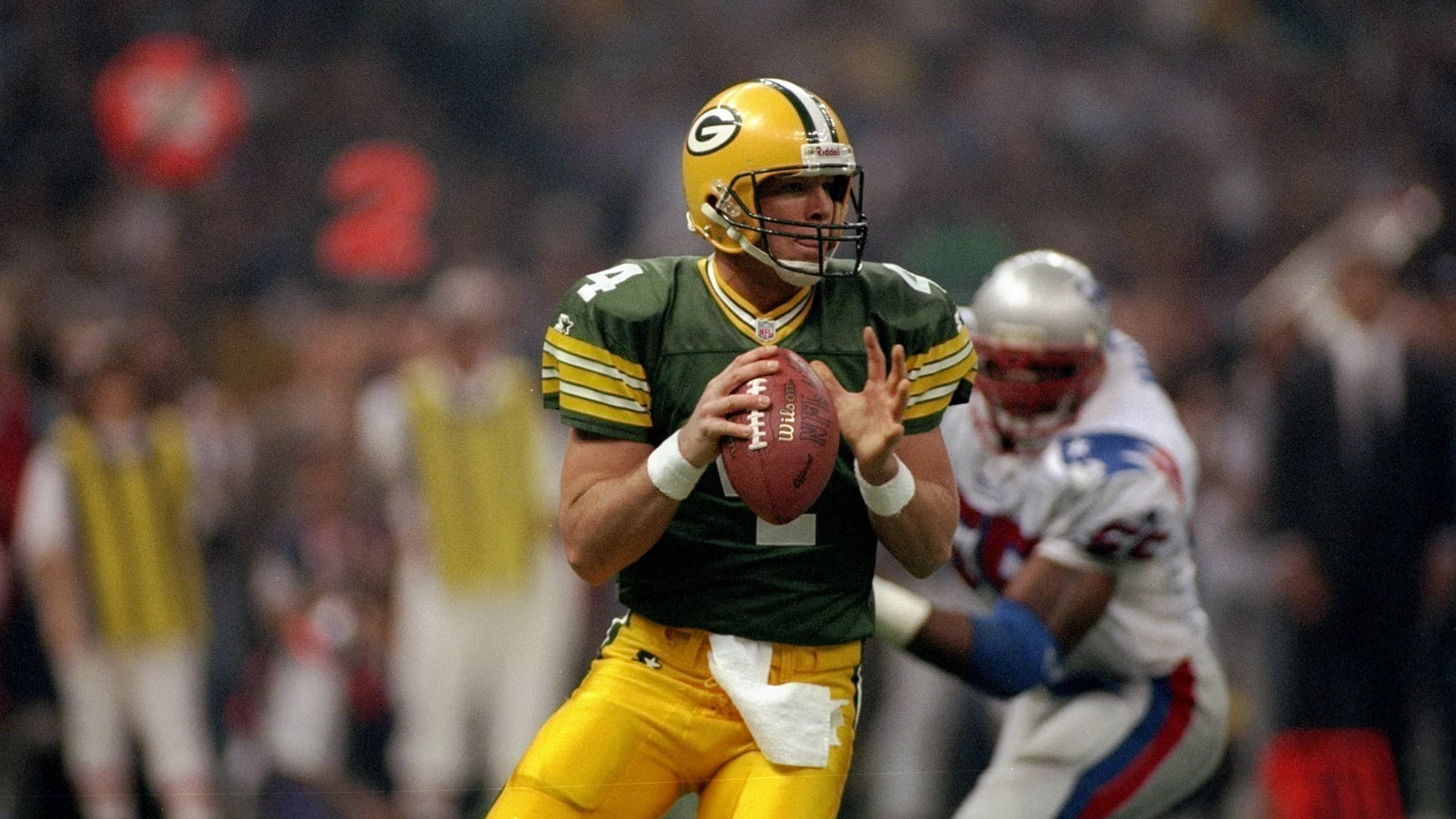 Green Bay Packers: Super Bowl XXXI Champions backdrop