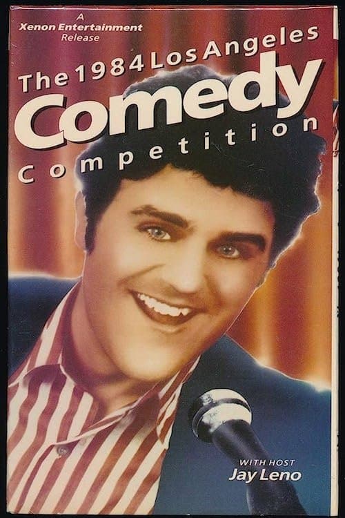 The 1984 Los Angeles Comedy Competition With Host Jay Leno backdrop