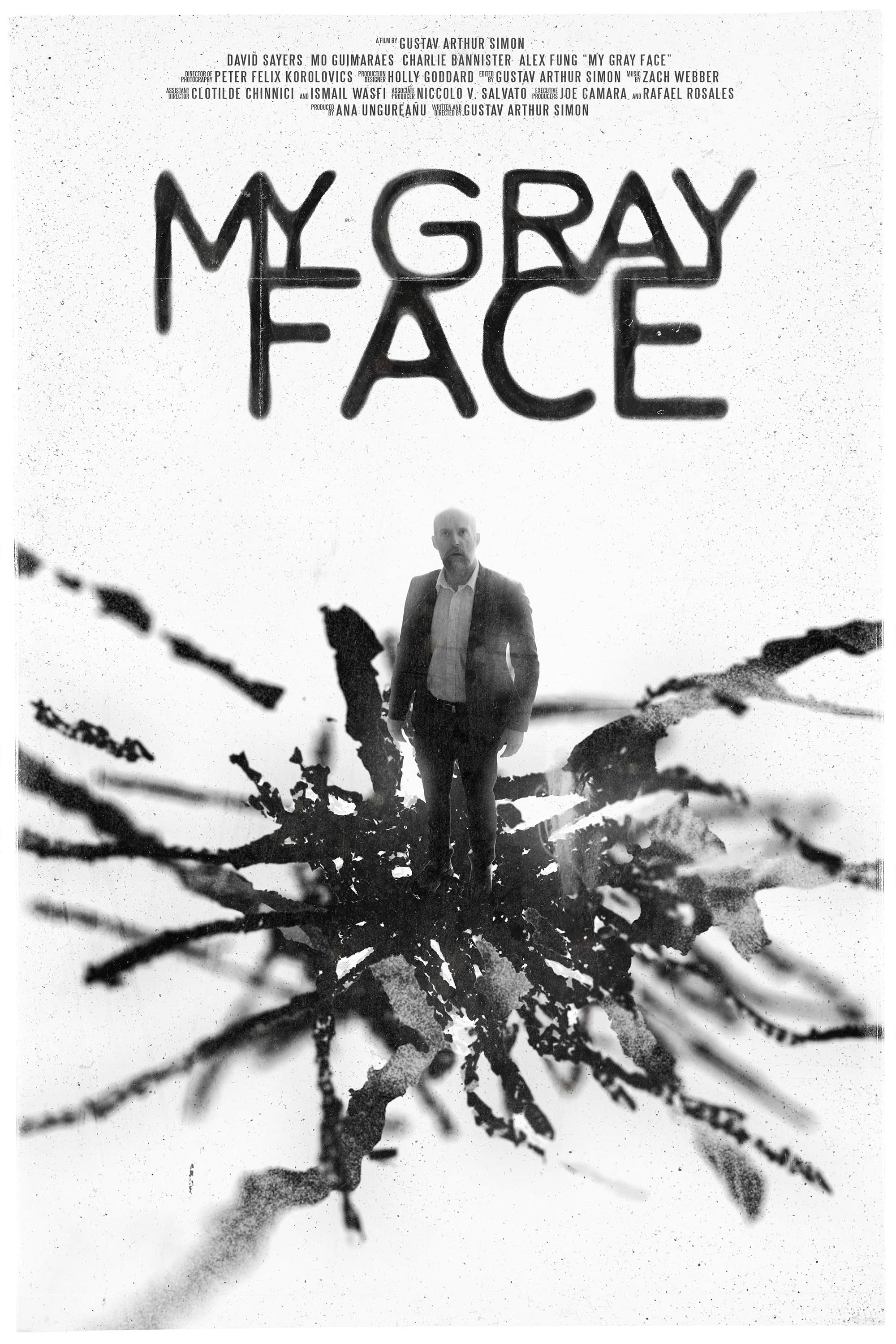 My Gray Face backdrop