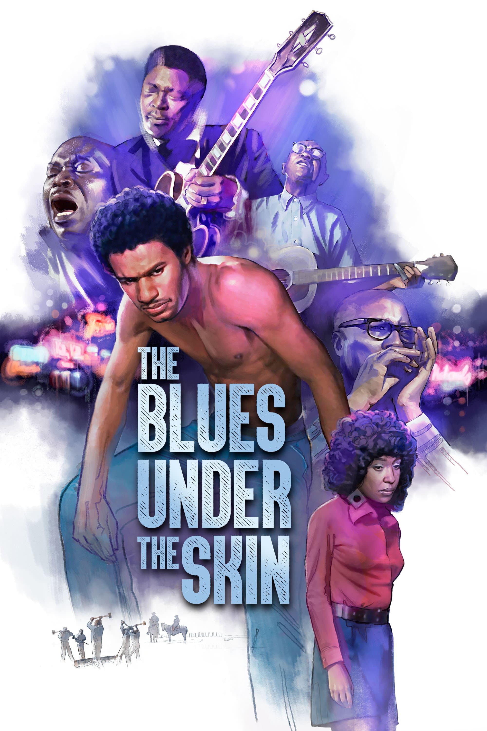 The Blues Under the Skin backdrop
