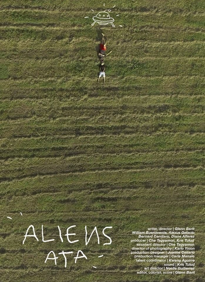 Maybe Aliens backdrop