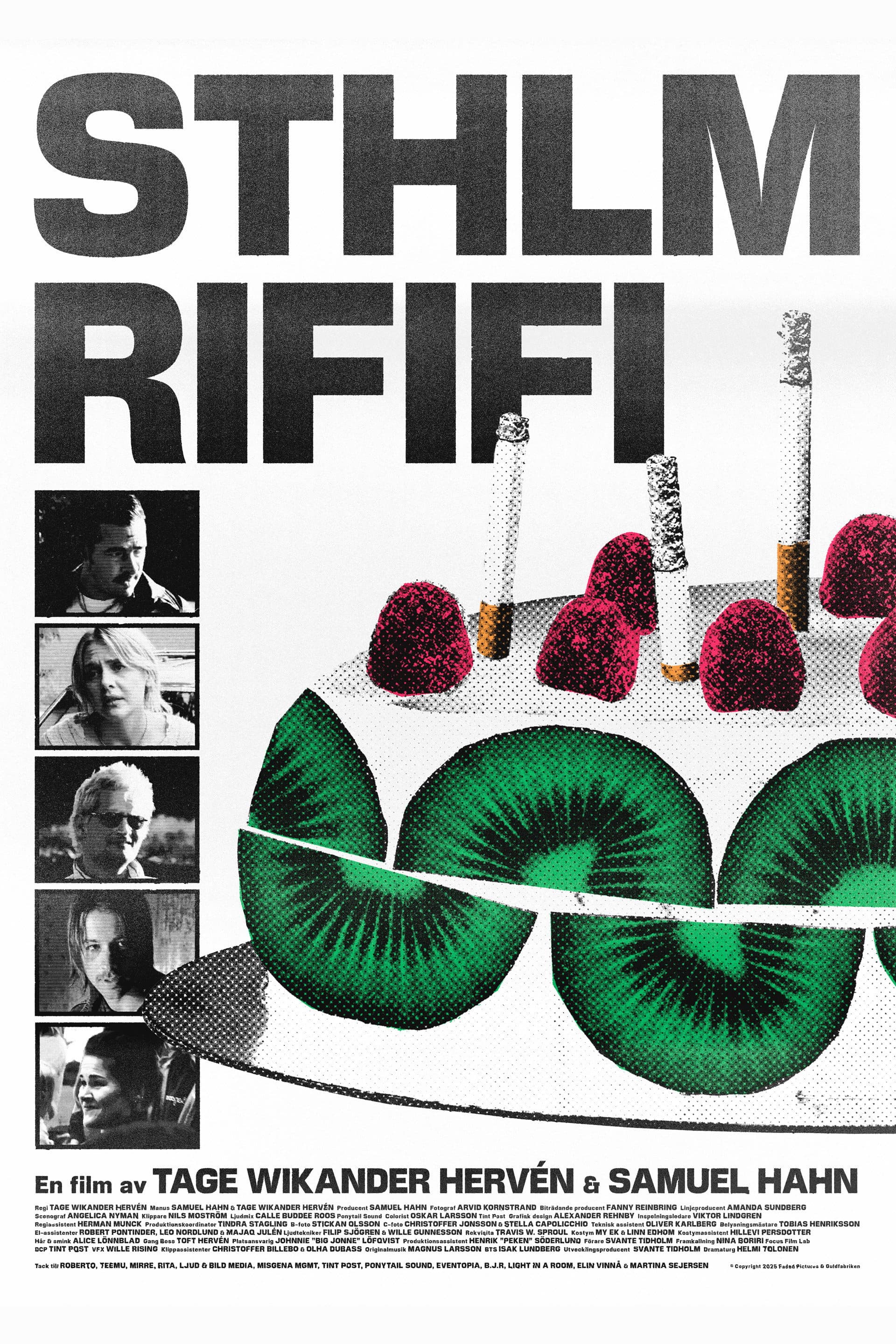 Sthlm Rififi backdrop