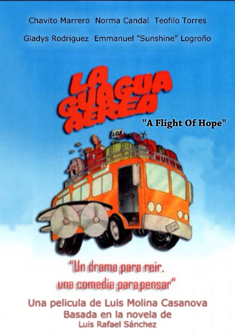 A Flight of Hope backdrop