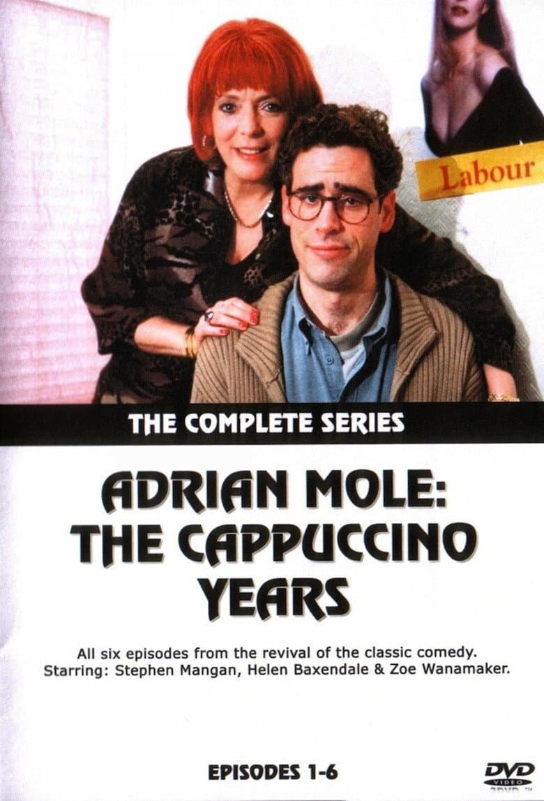 Adrian Mole: The Cappuccino Years backdrop