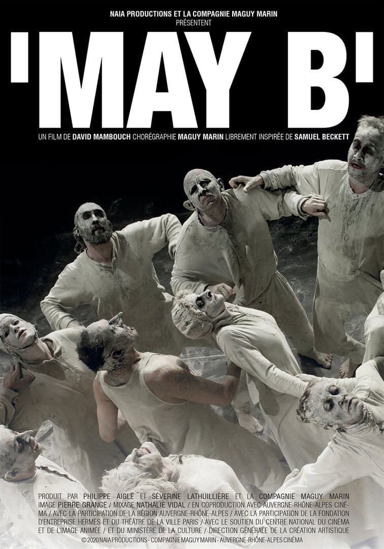 May B backdrop
